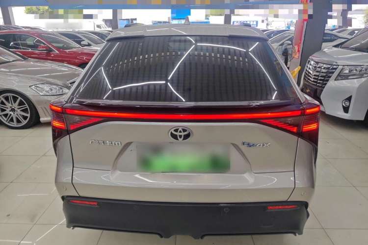 Used Toyota GAC bZ4X 2022 Long-Range Pro Exterior 4
