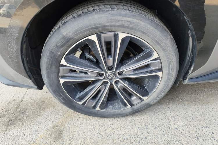 Used Toyota GAC bZ4X 2022 X-MODE Four-Wheel Drive Ultra Exterior 4