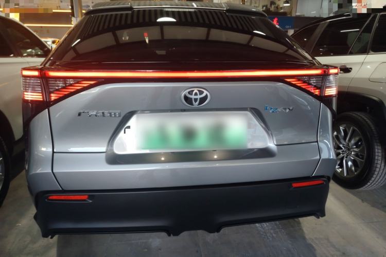 Used Toyota GAC bZ4X 2022 Long-Range Elite Exterior 4