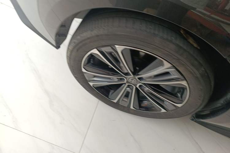 Used Toyota GAC bZ4X 2022 X-MODE Four-Wheel Drive Ultra Exterior 5