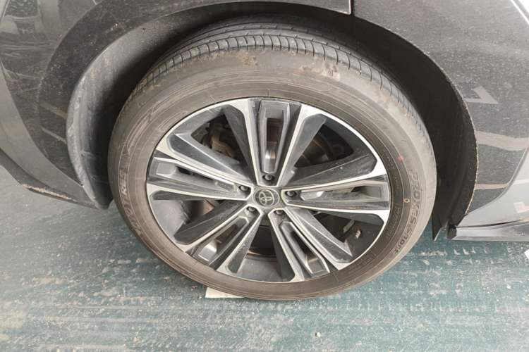 Used Toyota GAC bZ4X 2022 X-MODE Four-Wheel Drive Ultra Exterior 5