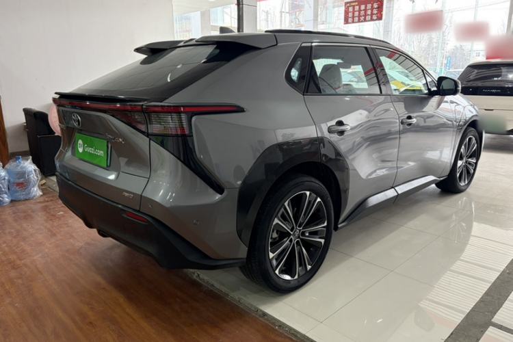 Used Toyota GAC bZ4X 2022 X-MODE Four-Wheel Drive Ultra Exterior 8