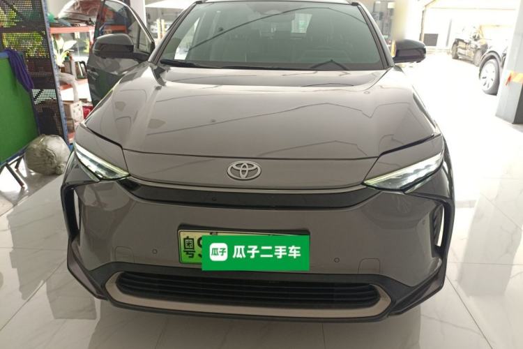 Used Toyota GAC bZ4X 2022 X-MODE Four-Wheel Drive Ultra Front