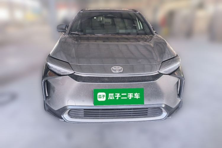 Used Toyota GAC bZ4X 2022 X-MODE Four-Wheel Drive Ultra Front