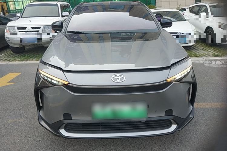 Used Toyota GAC bZ4X 2022 X-MODE Four-Wheel Drive Ultra Front