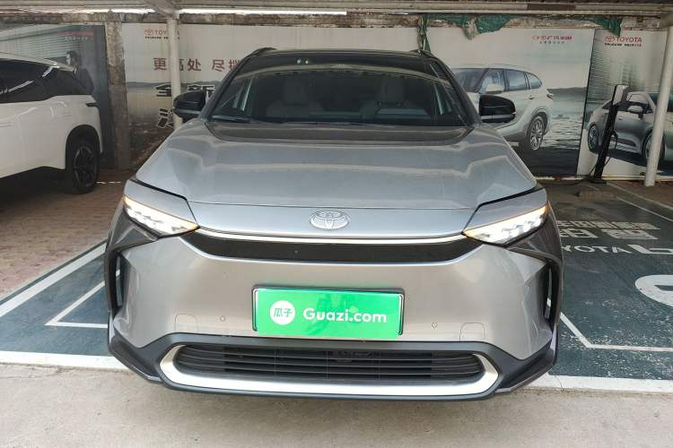 Used Toyota GAC bZ4X 2022 X-MODE Four-Wheel Drive Ultra Front