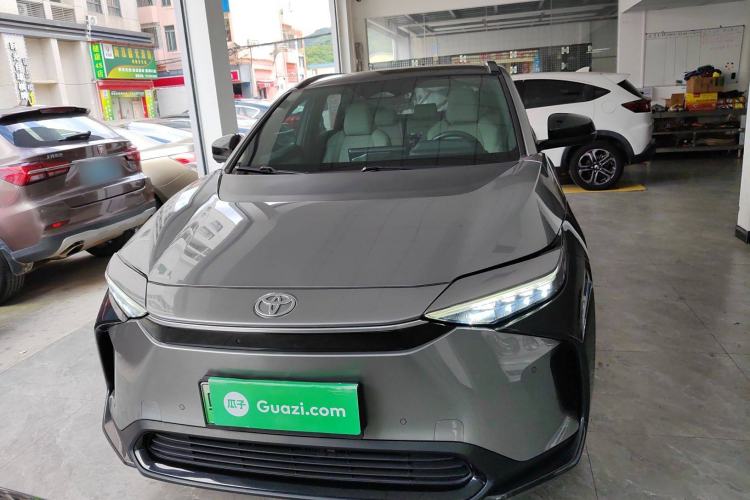 Used Toyota GAC bZ4X 2022 Long-Range Pro Front