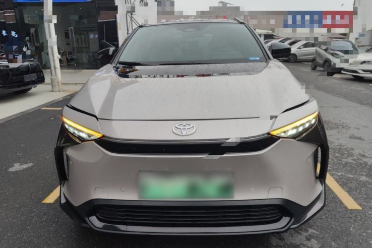 Used Toyota GAC bZ4X 2022 X-MODE Four-Wheel Drive Pro Front