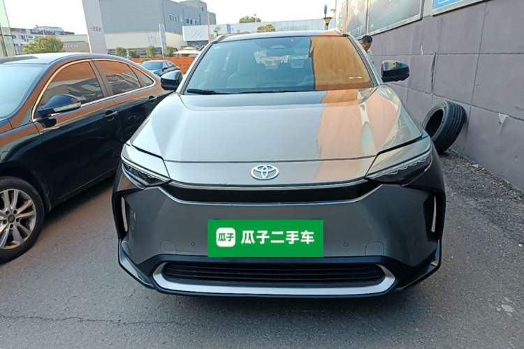 Used Toyota GAC bZ4X 2022 X-MODE Four-Wheel Drive Ultra Front