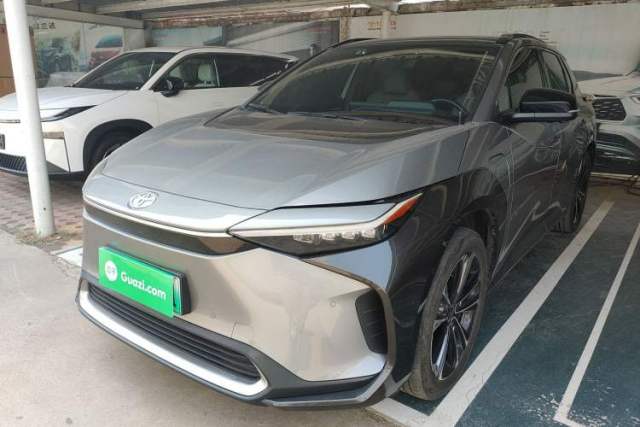 Used Toyota GAC bZ4X 2022 X-MODE Four-Wheel Drive Ultra