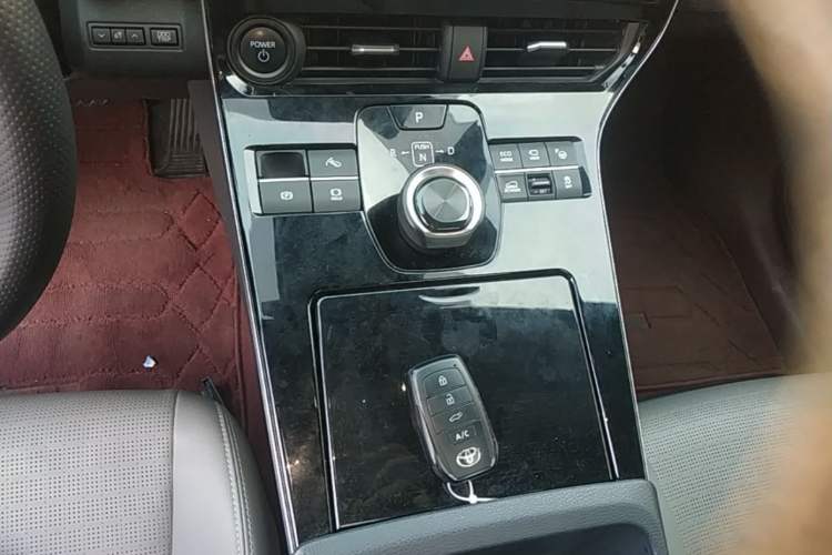 Used Toyota GAC bZ4X 2022 X-MODE Four-Wheel Drive Ultra Gear Lever