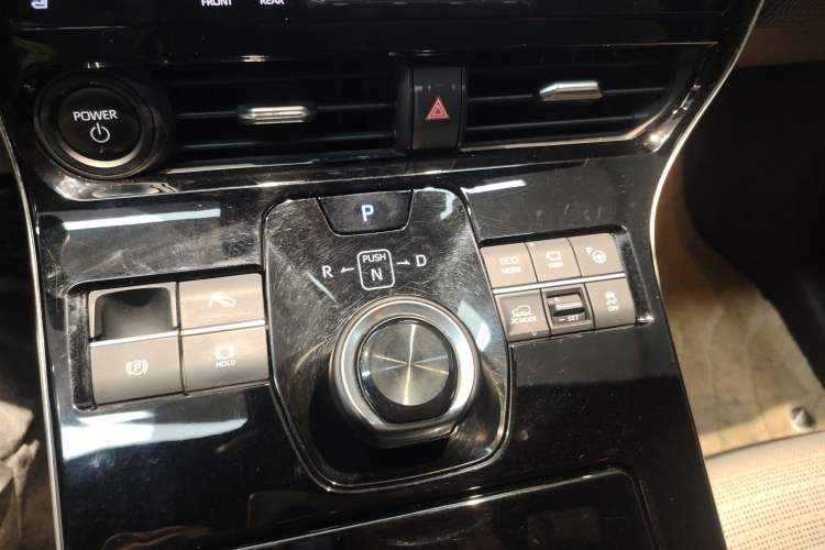 Used Toyota GAC bZ4X 2022 X-MODE Four-Wheel Drive Ultra Gear Lever