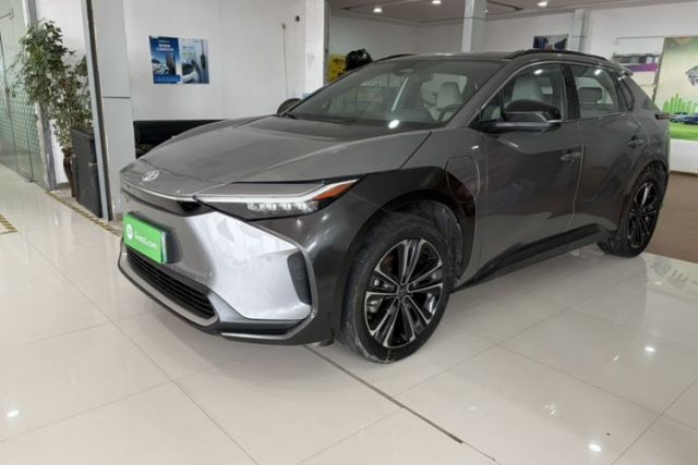 Used Toyota GAC bZ4X 2022 X-MODE Four-Wheel Drive Ultra