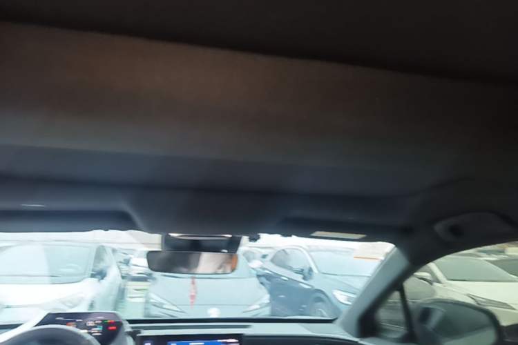 Used Toyota GAC bZ4X 2022 Long-Range Pro Headliner