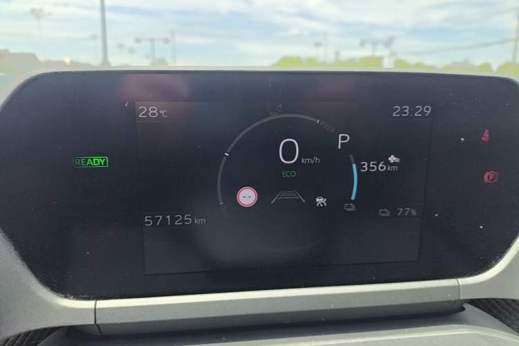 Used Toyota GAC bZ4X 2022 Long-Range Elite Instrument Cluster