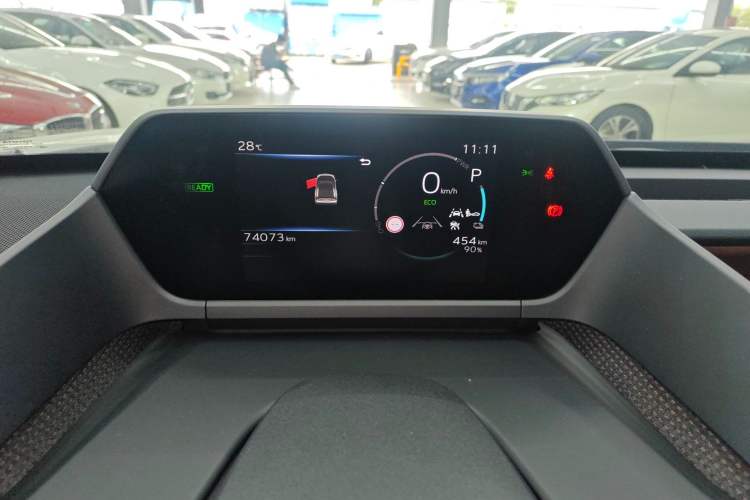 Used Toyota GAC bZ4X 2022 Long-Range Pro Instrument Cluster