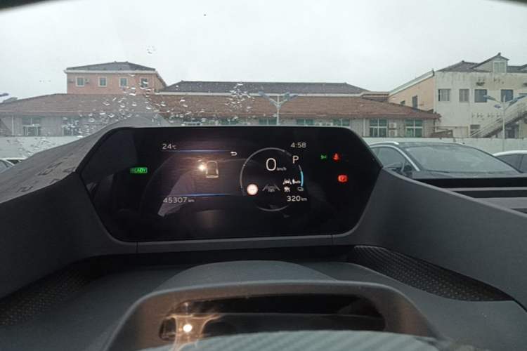 Used Toyota GAC bZ4X 2022 Long-Range Pro Instrument Cluster