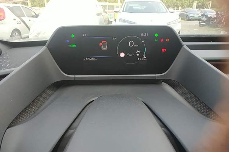 Used Toyota GAC bZ4X 2022 X-MODE Four-Wheel Drive Ultra Instrument Cluster