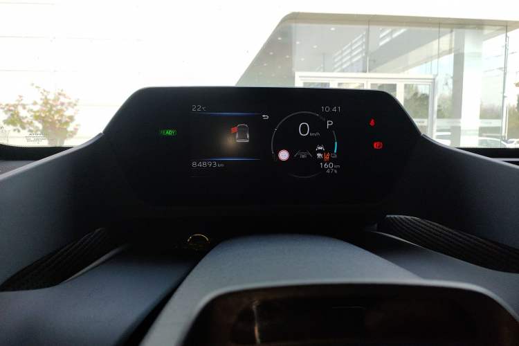 Used Toyota GAC bZ4X 2022 X-MODE Four-Wheel Drive Ultra Instrument Cluster