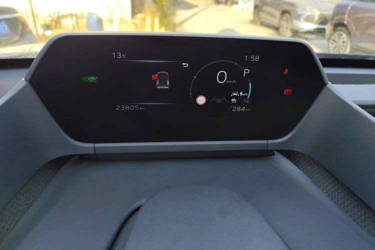 Used Toyota GAC bZ4X 2022 X-MODE Four-Wheel Drive Ultra Instrument Cluster