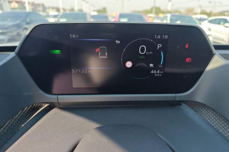 Used Toyota GAC bZ4X 2022 Long-Range Elite Instrument Cluster