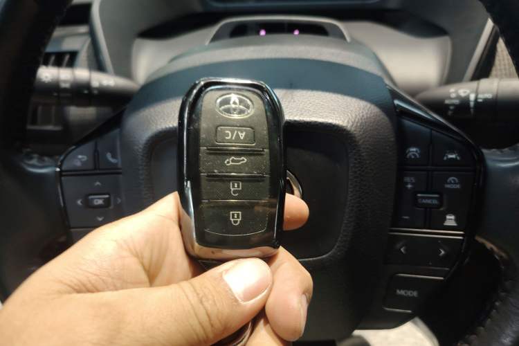 Used Toyota GAC bZ4X 2022 X-MODE Four-Wheel Drive Ultra Interior 1