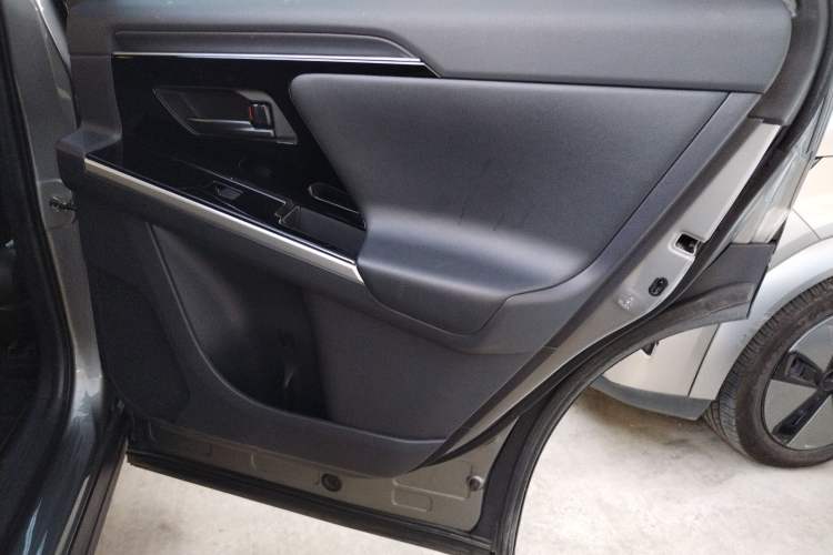 Used Toyota GAC bZ4X 2022 Long-Range Elite Interior 6