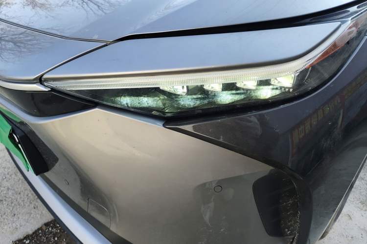 Used Toyota GAC bZ4X 2022 X-MODE Four-Wheel Drive Ultra Left Front Headlight