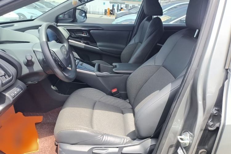 Used Toyota GAC bZ4X 2022 Long-Range Elite Left Front Seat
