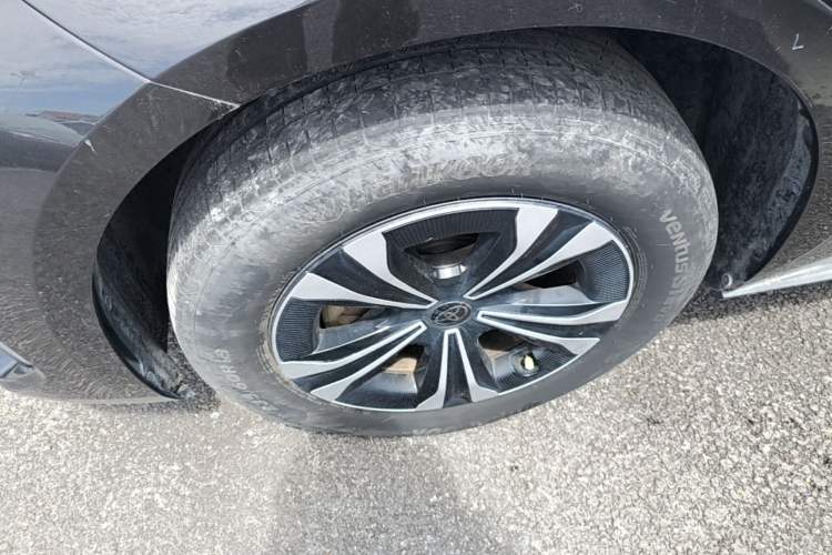 Used Toyota GAC bZ4X 2022 Long-Range Elite Left Front Wheel Hub