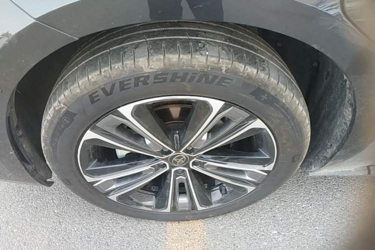Used Toyota GAC bZ4X 2022 X-MODE Four-Wheel Drive Ultra Left Front Wheel Hub