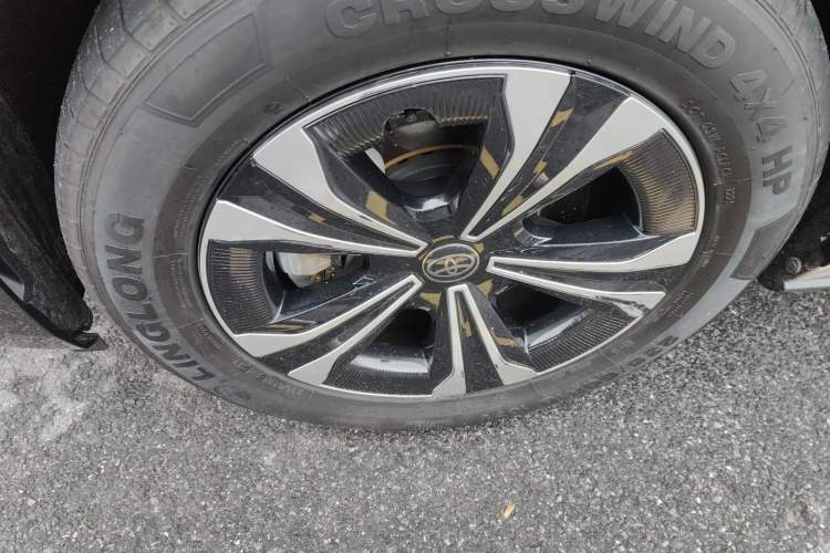 Used Toyota GAC bZ4X 2022 X-MODE Four-Wheel Drive Pro Left Front Wheel Hub