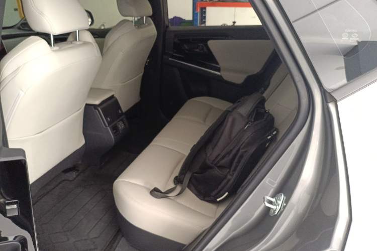 Used Toyota GAC bZ4X 2022 X-MODE Four-Wheel Drive Ultra Left Rear Seat