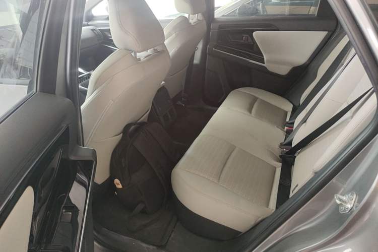 Used Toyota GAC bZ4X 2022 X-MODE Four-Wheel Drive Ultra Left Rear Seat
