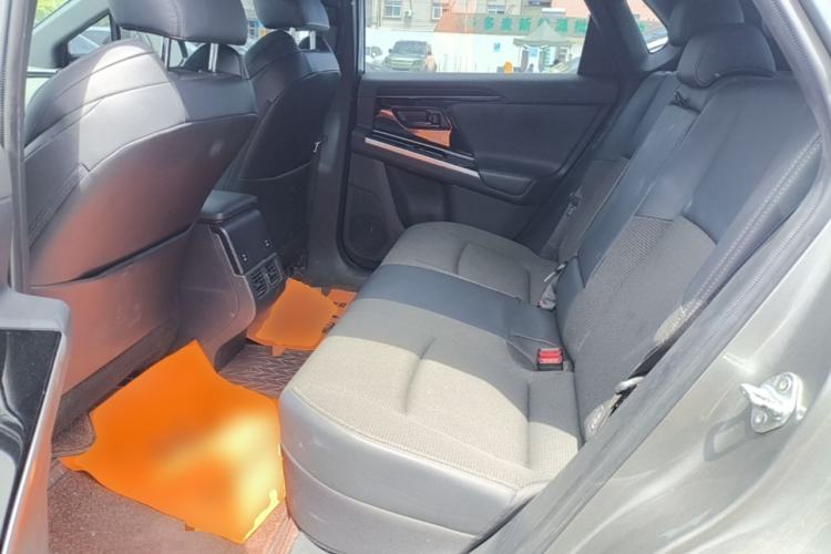 Used Toyota GAC bZ4X 2022 Long-Range Elite Left Rear Seat