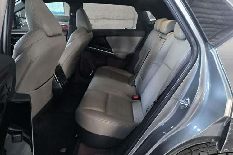 Used Toyota GAC bZ4X 2022 X-MODE Four-Wheel Drive Ultra Left Rear Seat