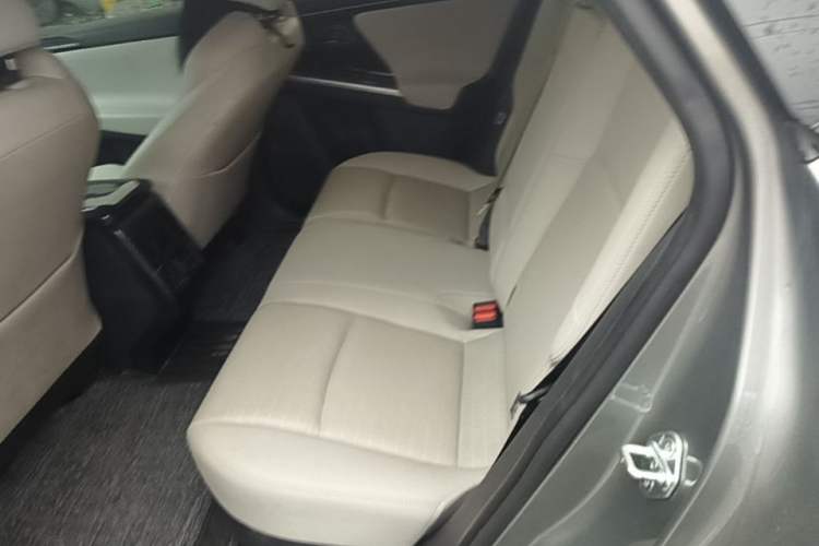 Used Toyota GAC bZ4X 2022 Long-Range Pro Left Rear Seat
