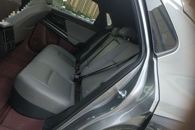 Used Toyota GAC bZ4X 2022 X-MODE Four-Wheel Drive Ultra Left Rear Seat