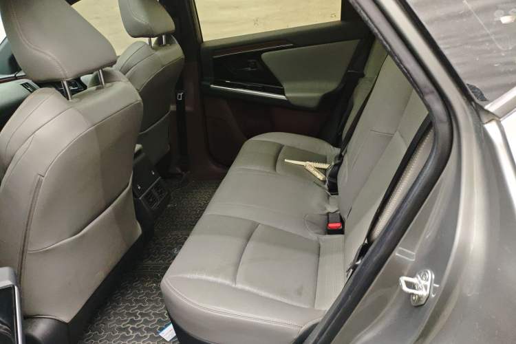 Used Toyota GAC bZ4X 2022 Long-Range Pro Left Rear Seat
