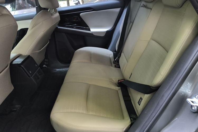 Used Toyota GAC bZ4X 2022 Long-Range Pro Left Rear Seat