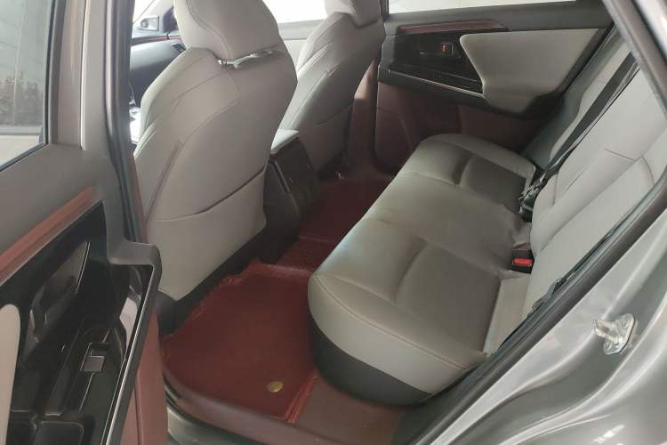 Used Toyota GAC bZ4X 2022 X-MODE Four-Wheel Drive Ultra Left Rear Seat