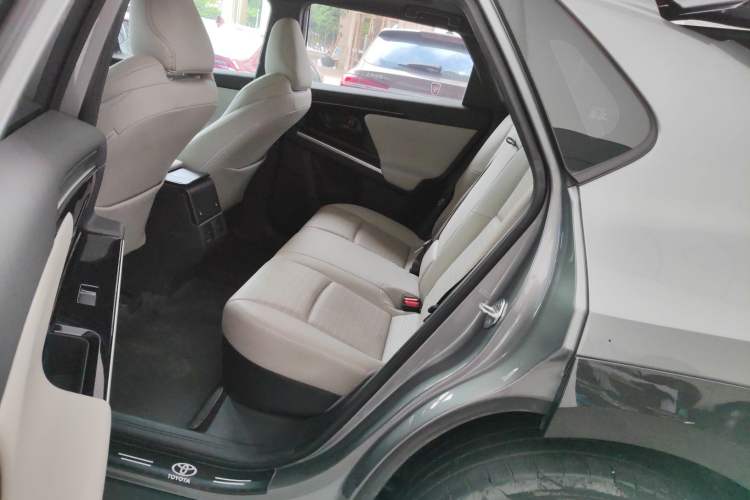 Used Toyota GAC bZ4X 2022 Long-Range Pro Left Rear Seat