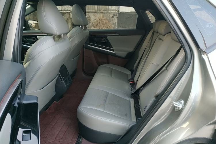 Used Toyota GAC bZ4X 2022 Long-Range Pro Left Rear Seat
