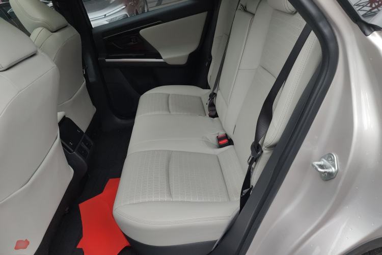 Used Toyota GAC bZ4X 2022 X-MODE Four-Wheel Drive Pro Left Rear Seat