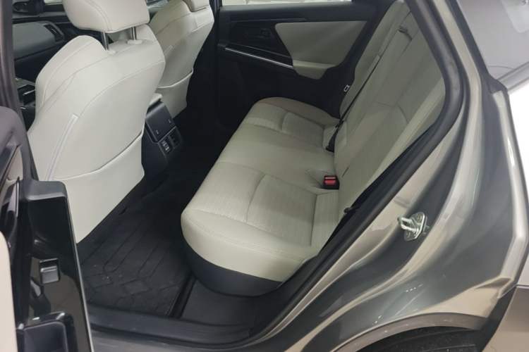 Used Toyota GAC bZ4X 2022 X-MODE Four-Wheel Drive Ultra Left Rear Seat
