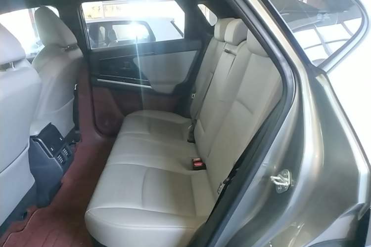 Used Toyota GAC bZ4X 2022 Long-Range Pro Left Rear Seat