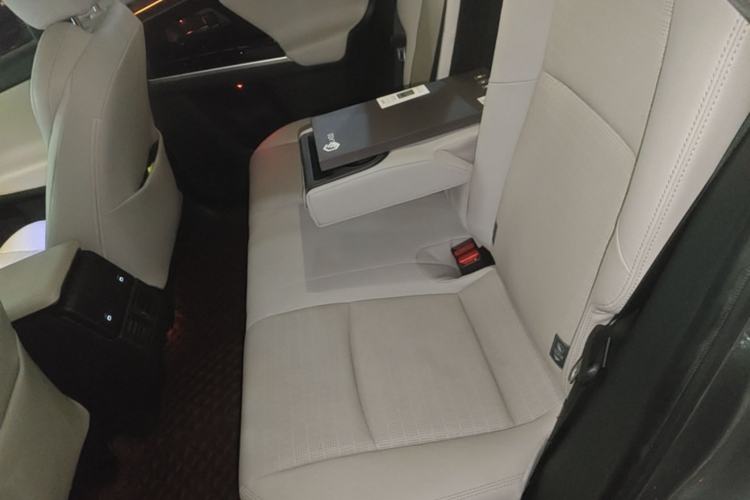 Used Toyota GAC bZ4X 2022 Long-Range Elite Left Rear Seat