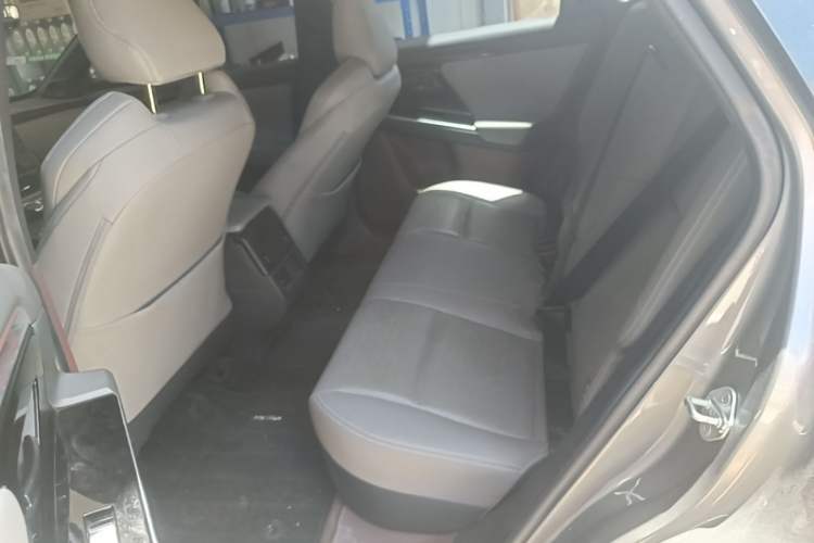 Used Toyota GAC bZ4X 2022 X-MODE Four-Wheel Drive Ultra Left Rear Seat