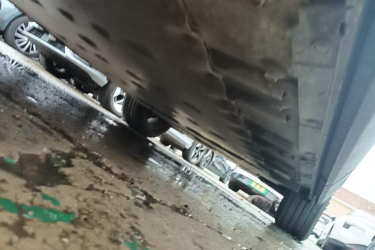Used Toyota GAC bZ4X 2022 Long-Range Pro Left Side Sill