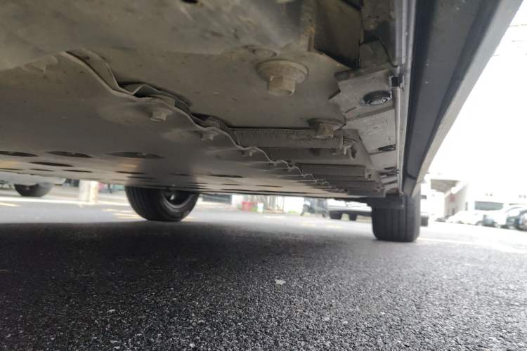 Used Toyota GAC bZ4X 2022 X-MODE Four-Wheel Drive Pro Left Side Sill